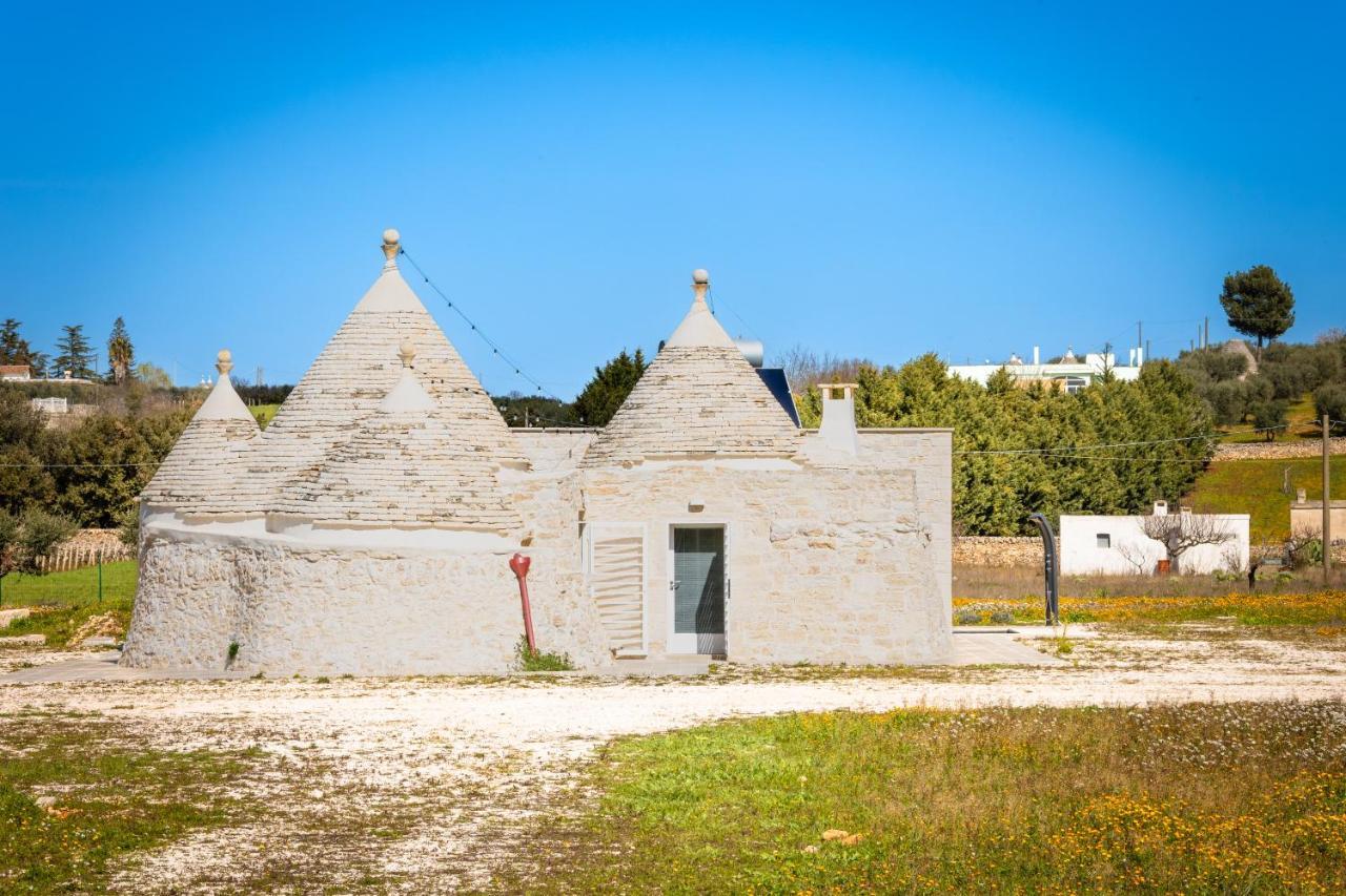 Esclusive Luxury Private Trulli Villa Мартина Франка Екстериор снимка