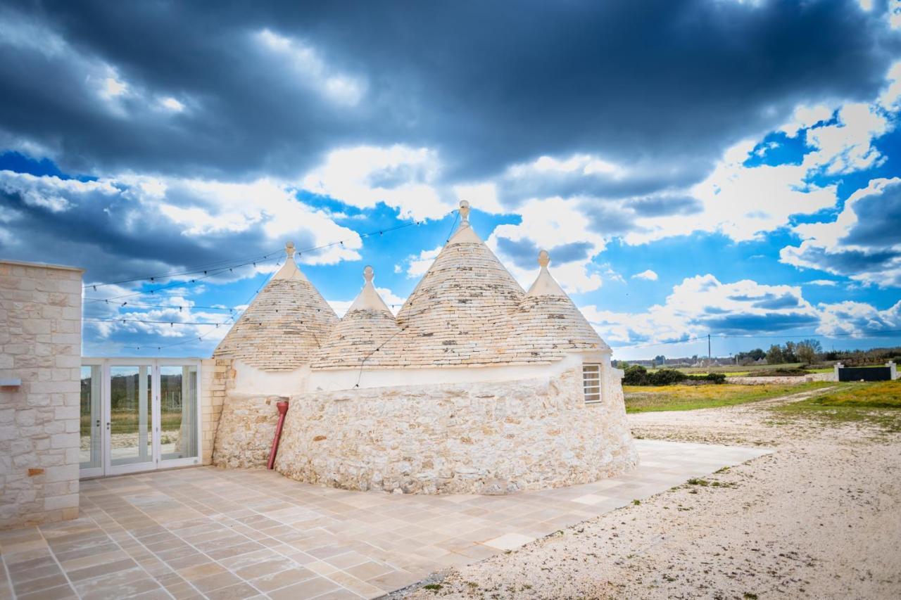 Esclusive Luxury Private Trulli Villa Мартина Франка Екстериор снимка